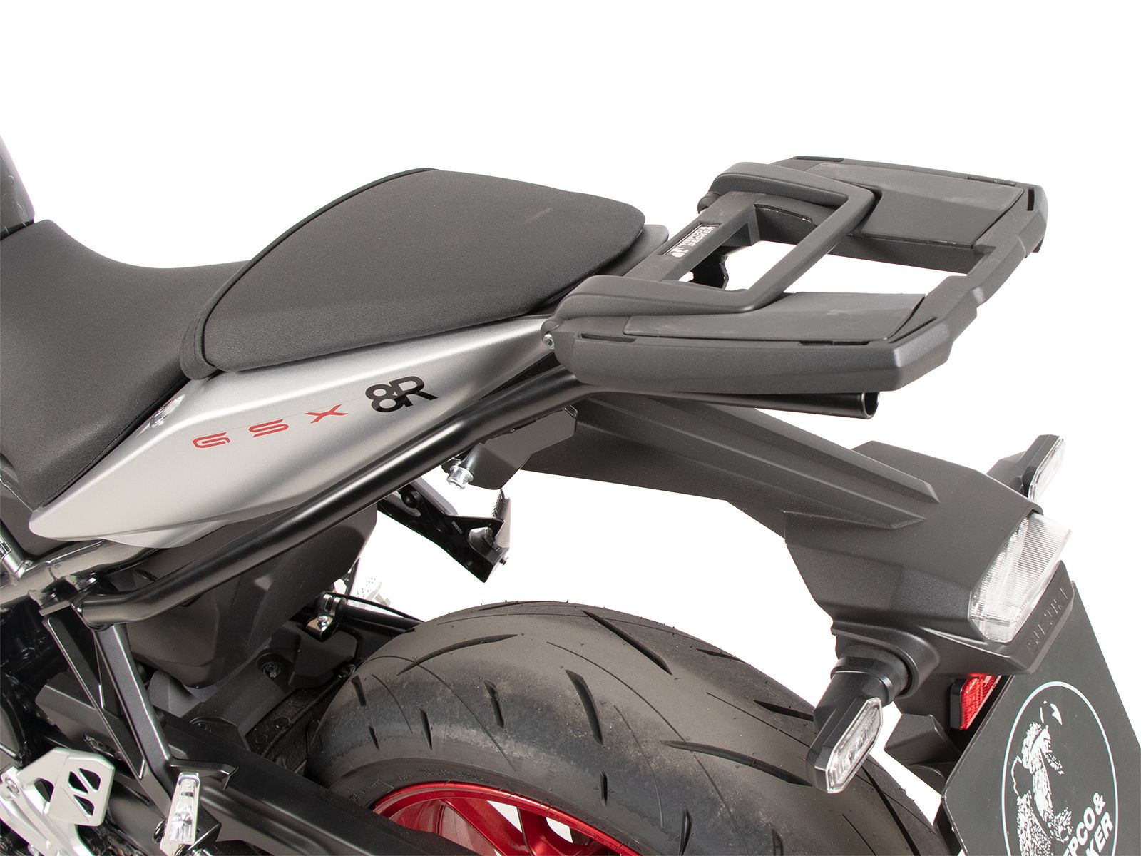 Hepco en Becker Easyrack drager topkoffer Suzuki GSX-8R (2024-) HE66135540101