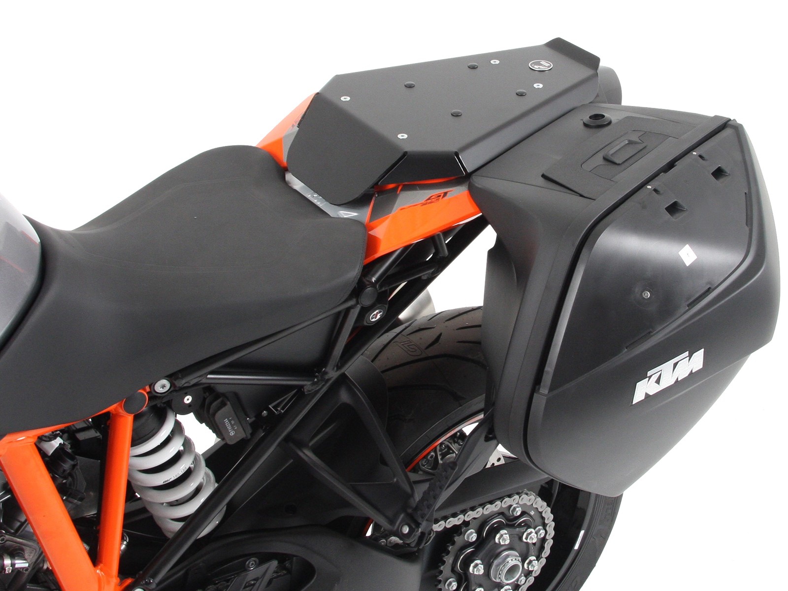 Hepco en Becker bagage drager KTM 1290 Super Duke GT vanaf 2016 Sportrack 