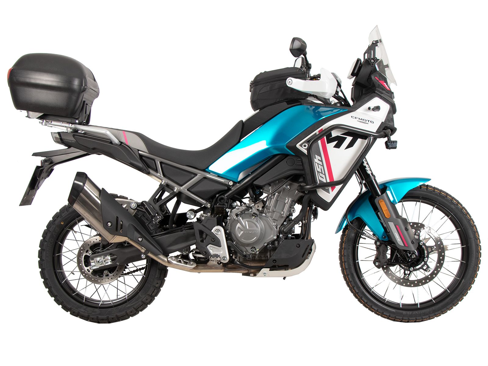 Hepco en Becker Easyrack drager topkoffer CFmoto 450MT (2024-) HE66276780101 6