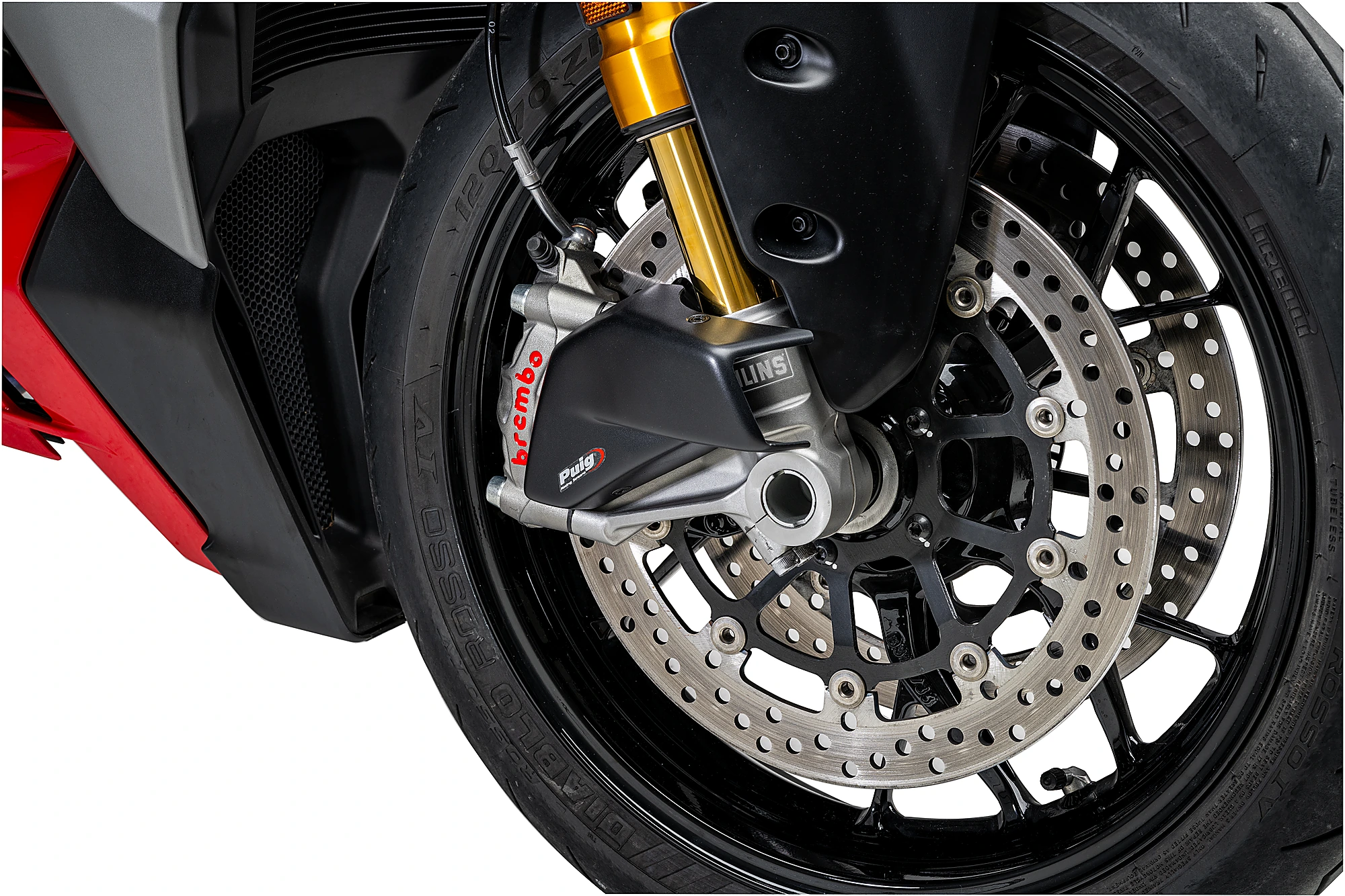 Puig air duct Ducati Streetfighter / Panigale V2 / S (2025-) PU22739J