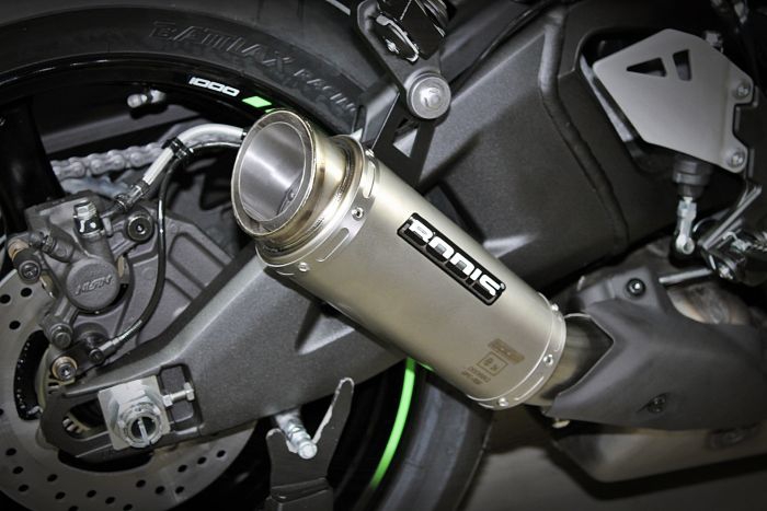 Bodis GPC-RS2 Ti uitlaat Kawasaki ZX10R / RR (2019-2025)