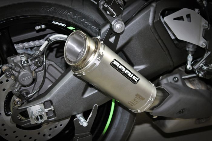 Bodis uitlaat Kawasaki ZX10R 2019 GPC-RS2 Ti