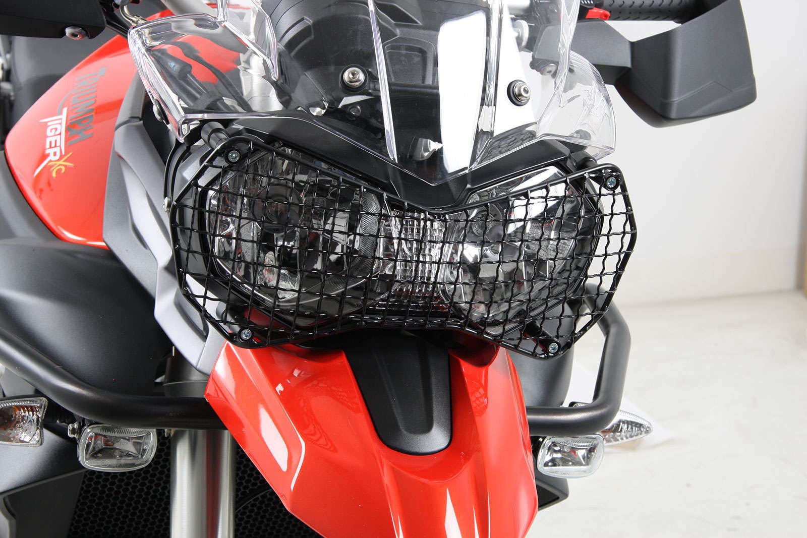 Hepco en Becker koplamp bescherming Triumph Tiger 800 / XC 2011-2014 Hepco en Becker koplamp bescherming Triumph Tiger 800 / XC 2011-2014