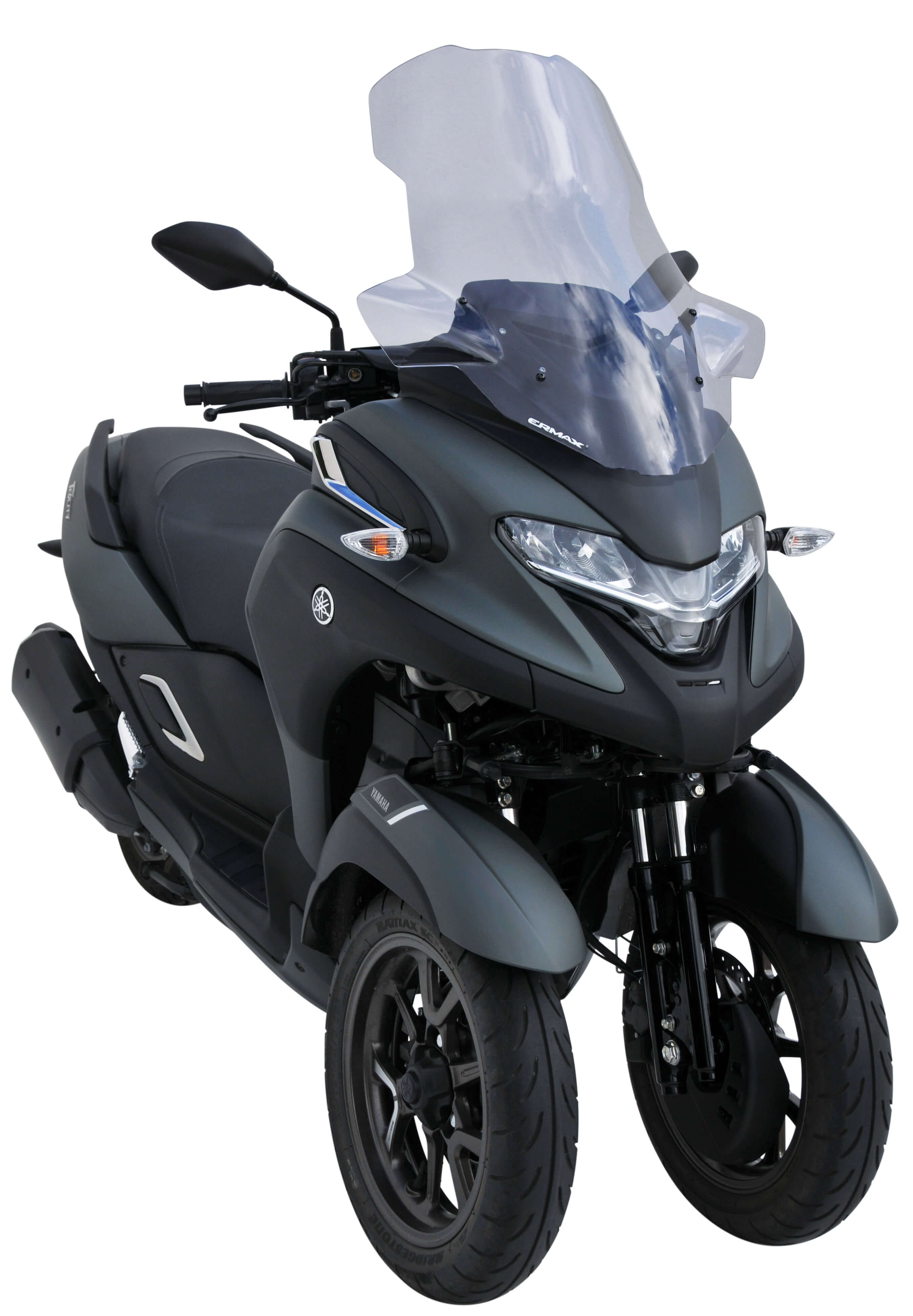 Ermax Touring windscherm Yamaha Tricity 300 (2020-) ETO02Y94-03 3