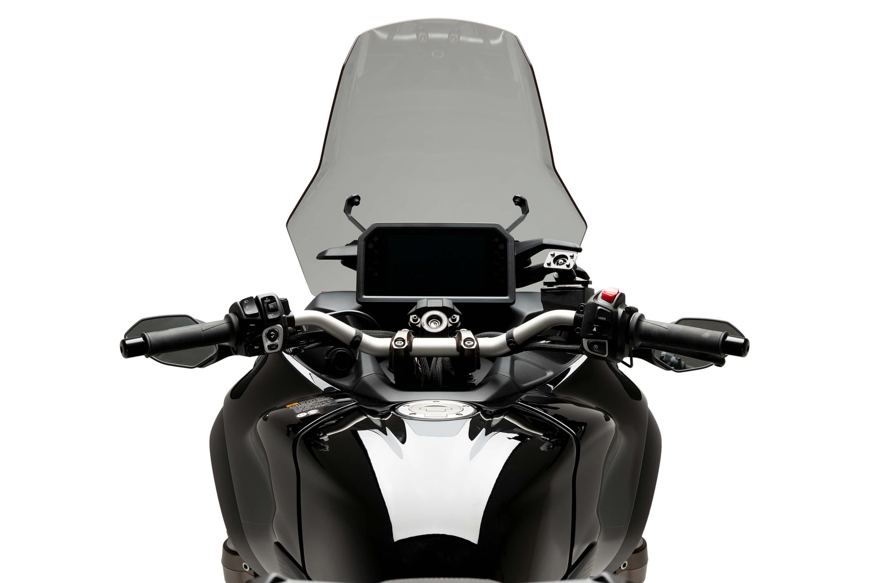 Puig Touring windscherm Yamaha Niken (2023-2025) PU21820H 5