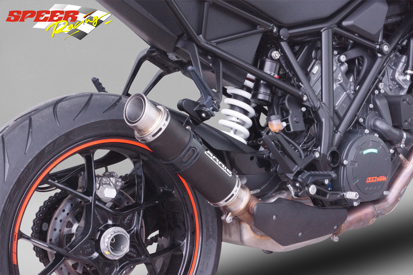 Bodis uitlaat KTM 1290 Superduke R/GT 2016-2019 rvs GP1-RSN