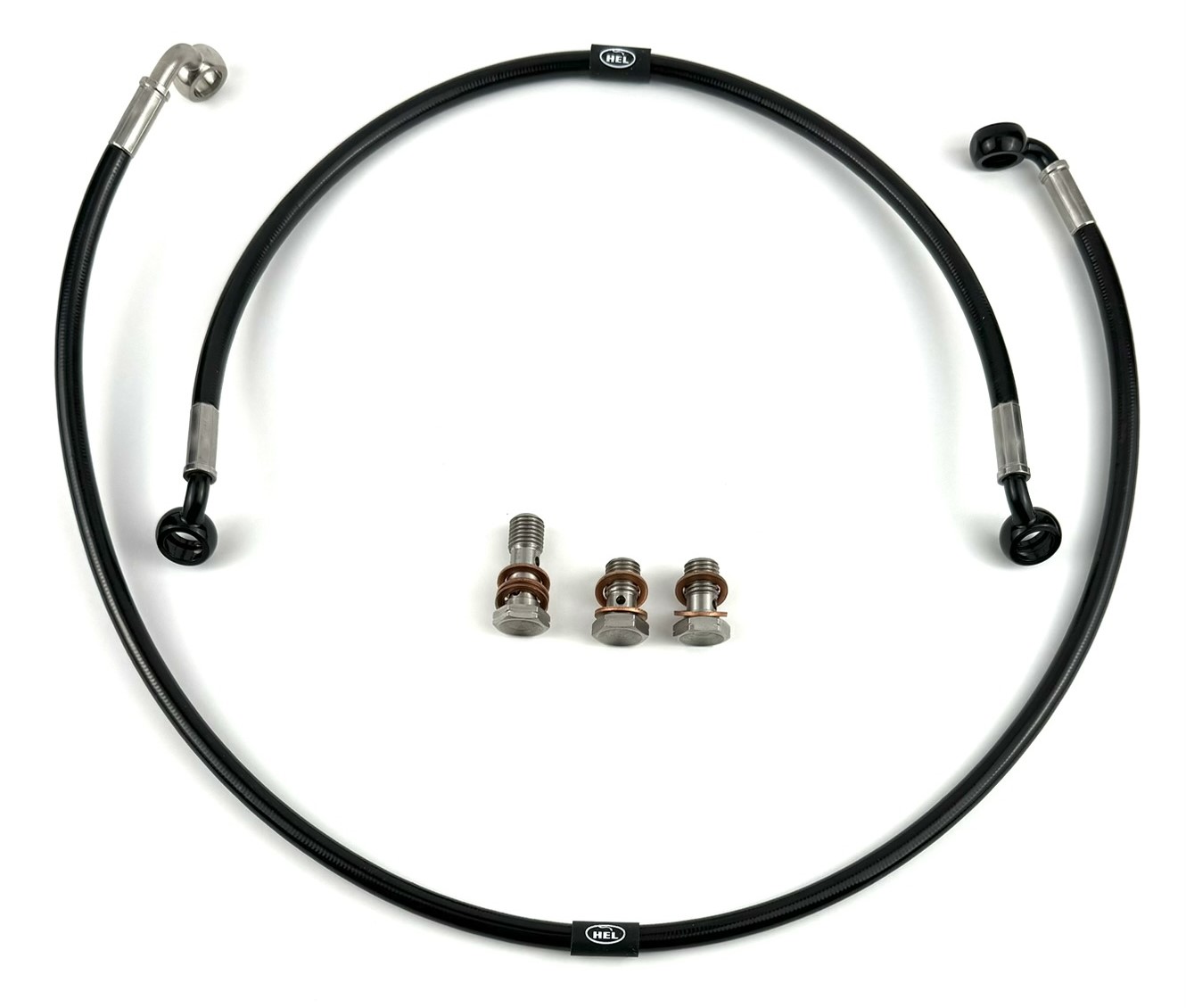 HEL remleidingen Triumph Street Triple 675R 2010-2011 O voorzijde