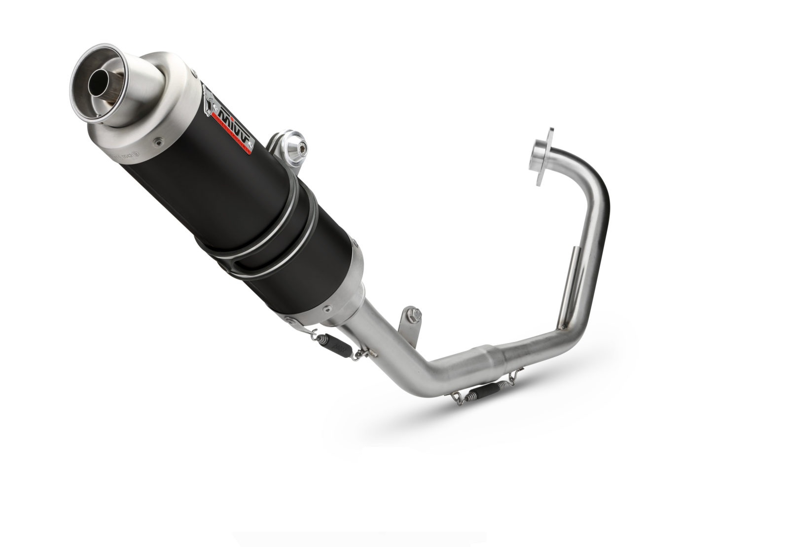 MIVV GP compleet uitlaatsysteem Yamaha YZF-R125 (2008-2013) BI-1088205002
