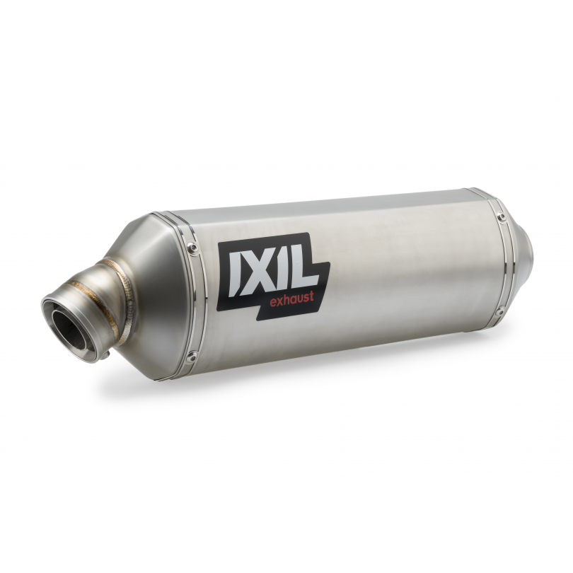 Ixil Rally Serie Slip On uitlaat Yamaha Tenere 700 / Rally (2025-) BI-1151425
