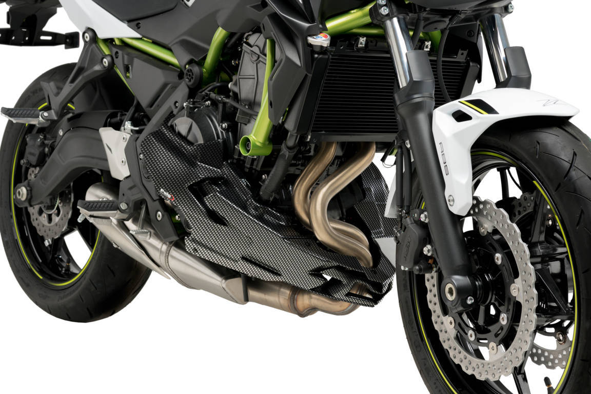 Puig motorspoiler Kawasaki Z650 vanaf 2020 