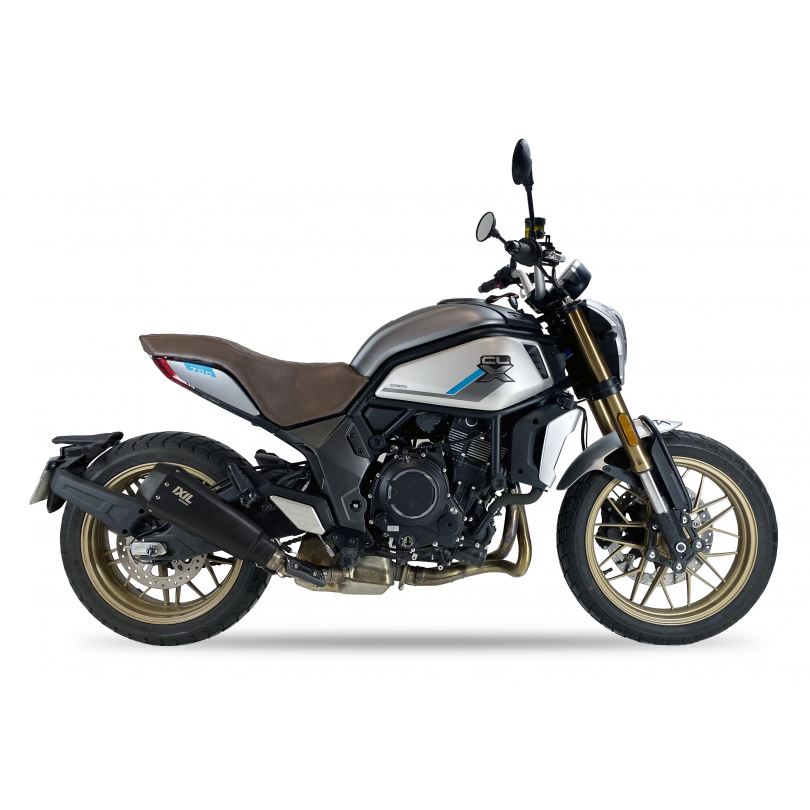 Ixil Sport Xtrem RC3B Slip On uitlaat CFmoto 700CL-X Heritage / Sport / Adventure BI-1147040 3