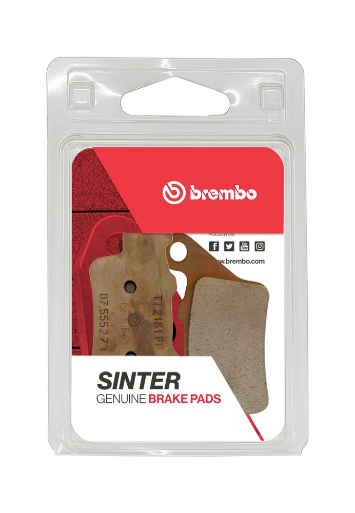 Brembo remblokken