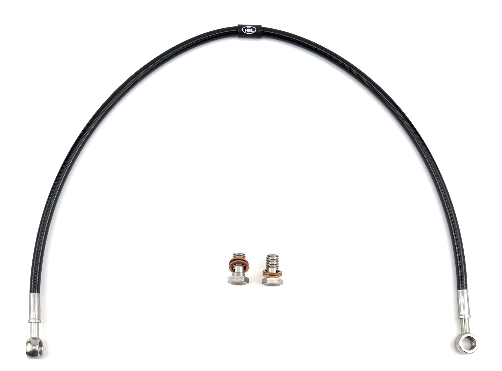 HEL remleiding Ducati 848 2008-2012 achterzijde