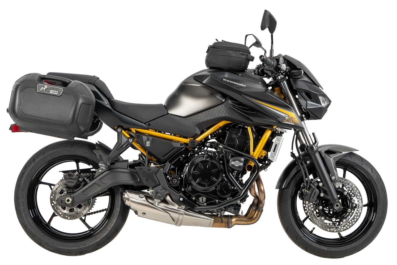 Hepco en Becker C-Bow bagagerek Kawasaki Z650 S (2026-) HE63025620001 13