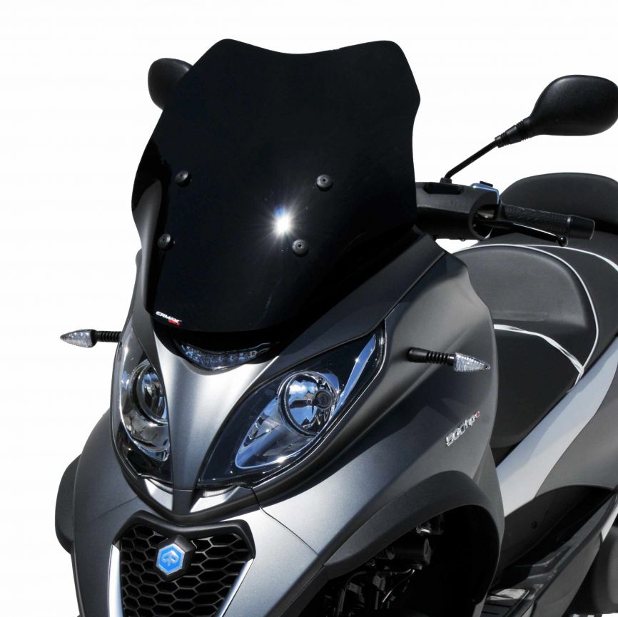 Ermax sport windscherm Piaggio MP3 350 en MP3 500 HPE (2018-2022) Ermax sport windscherm Piaggio MP3 350 en MP3 500 HPE (2018-2022)