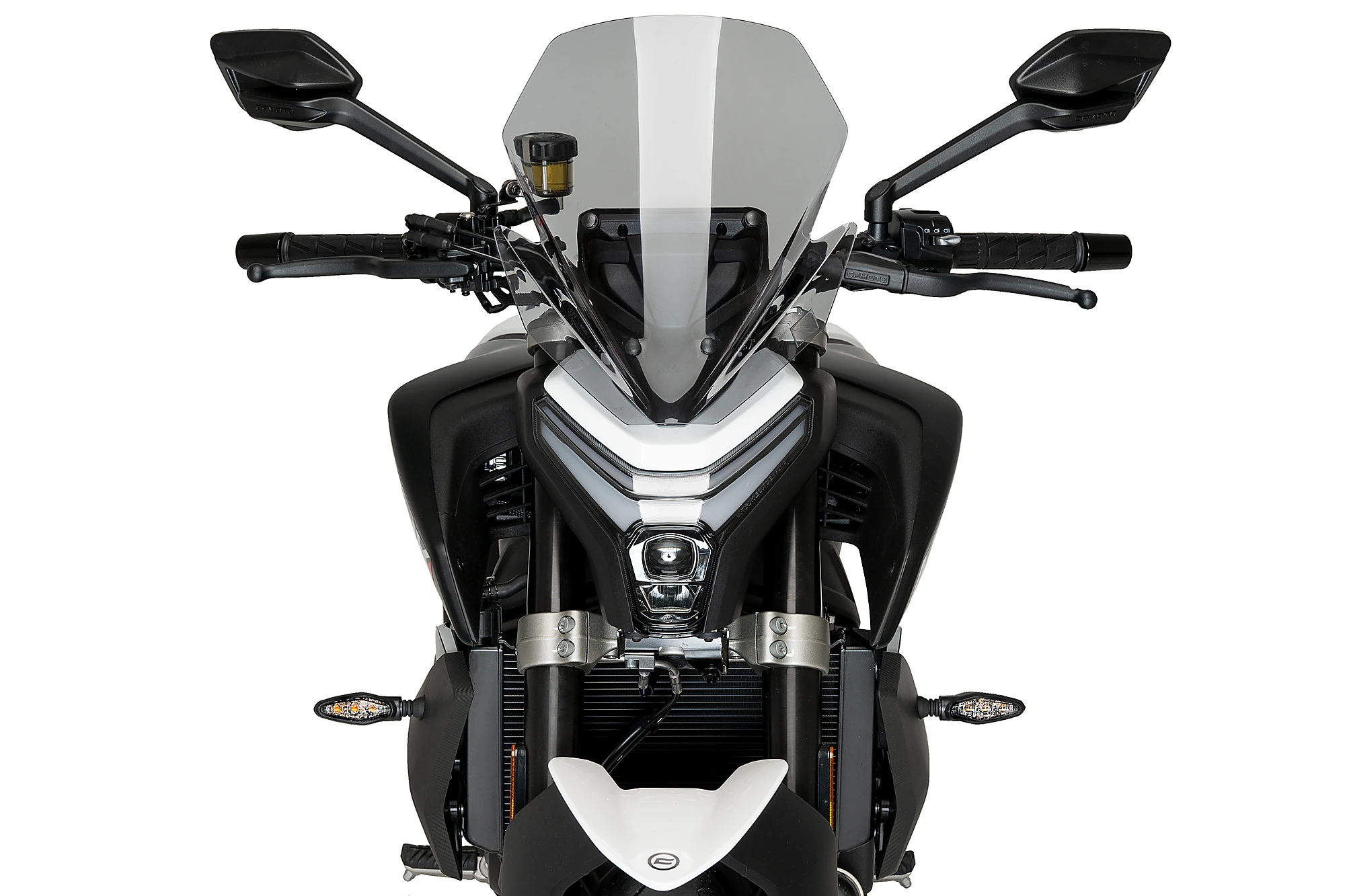 Puig New Generation Sport windscherm CFmoto 450NK (2024-) PU21866H 1