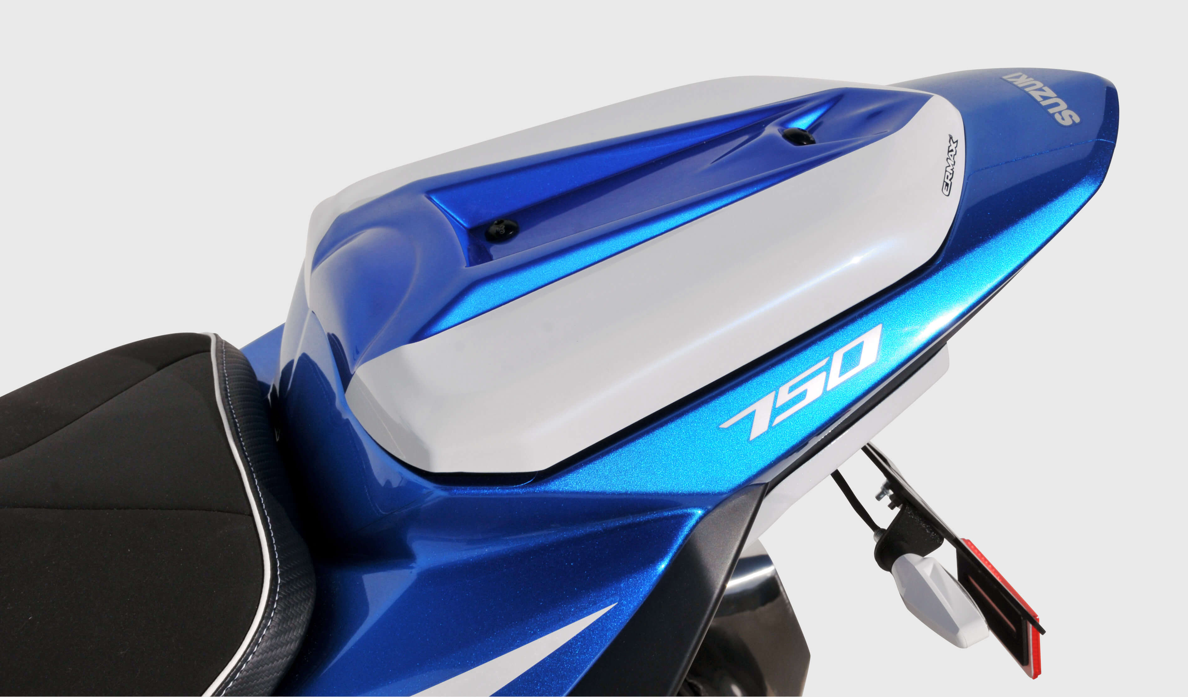 Ermax duo zit cover Suzuki GSR 750 2011-2016 Ongespoten E850400104 3
