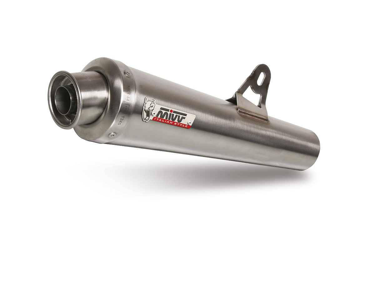 MIVV X-Cone Slip On uitlaat Honda CB600 / S Hornet (1998-2002) BI-1089309001