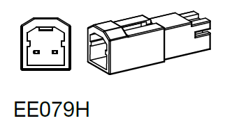 Rizoma knipperlicht adapter kabels EE079H