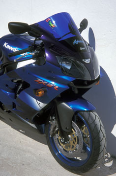 Ermax Aeromax windscherm Kawasaki ZX-9R (2000-2004) E070301033