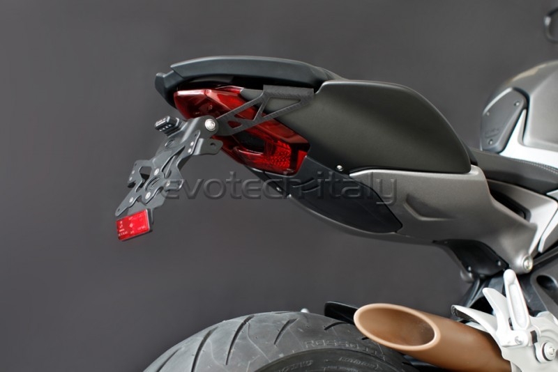 Evotech kentekenplaathouder MV Agusta Brutale 800 2016-2019