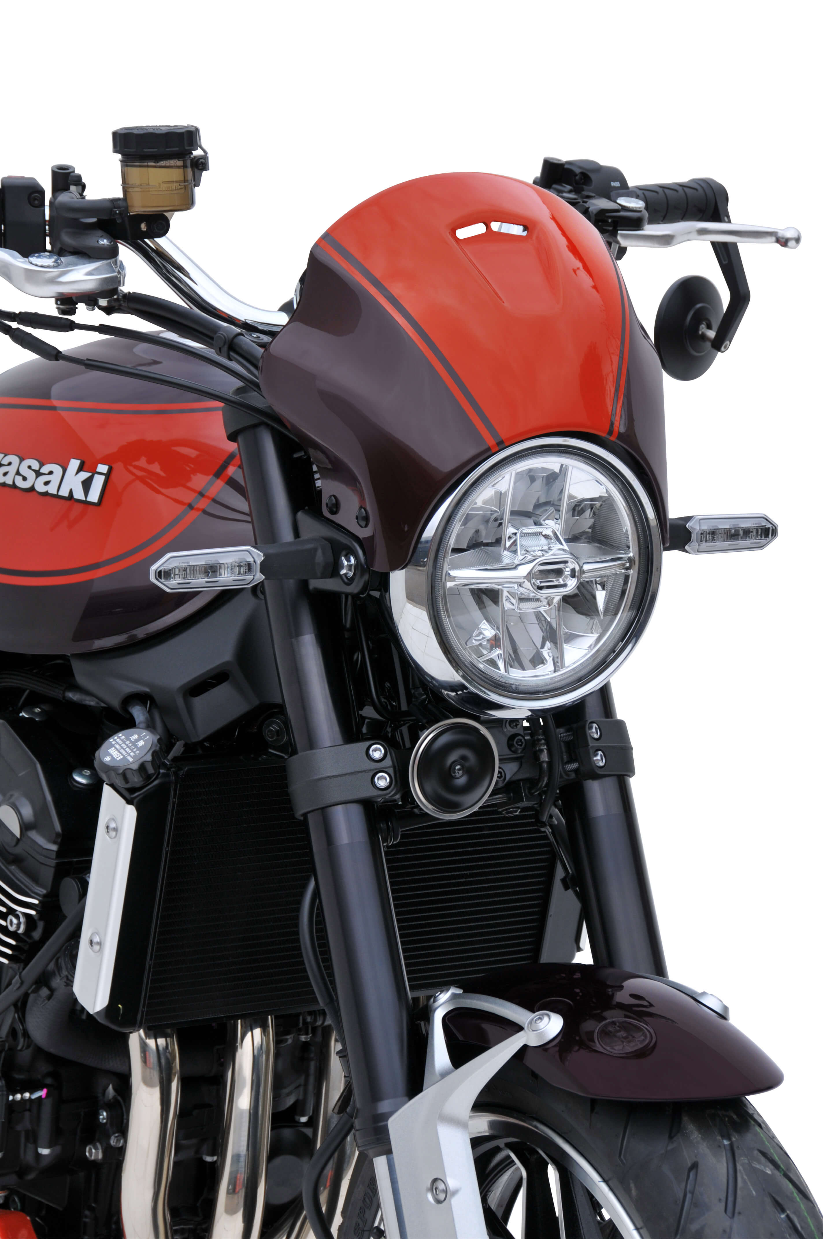 Ermax Nose kuipje Kawasaki Z900RS / SE / Cafe 2018-2025 Ongespoten E1503S68-00 4