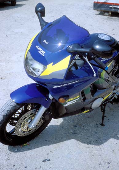 Ermax origineel windscherm Honda CBR600F (1995-1998) E020101030