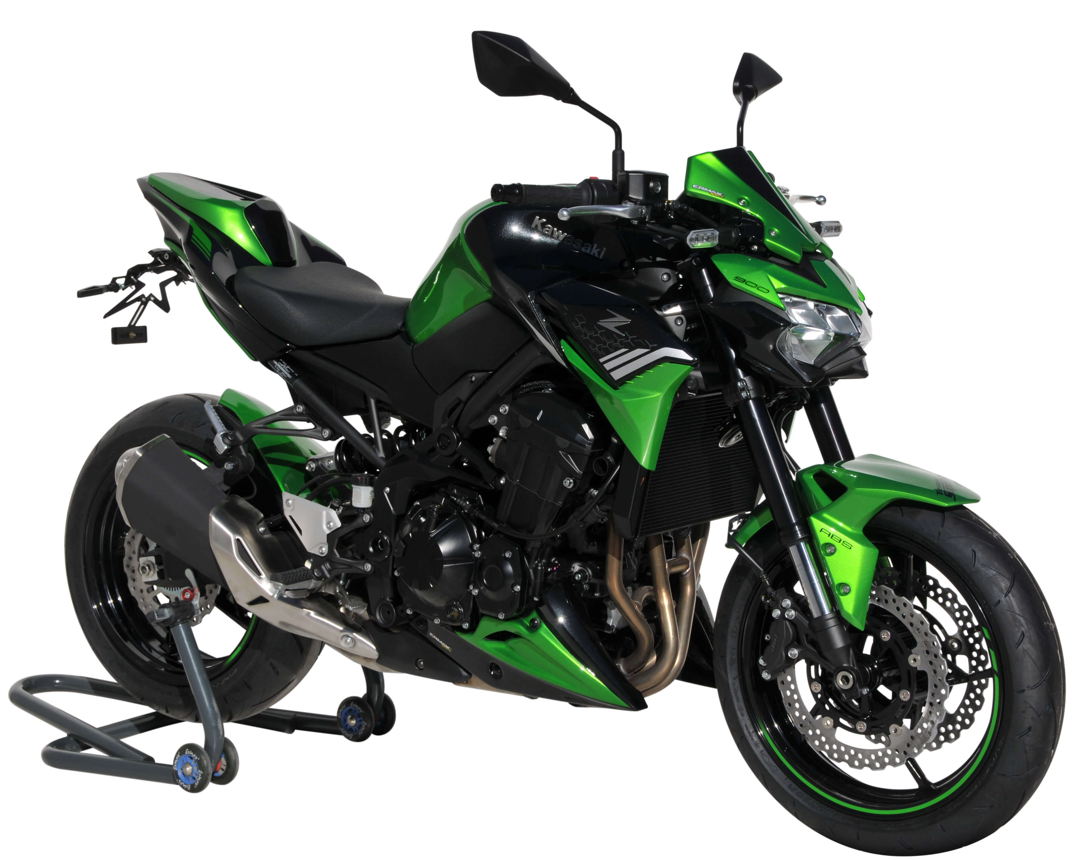 Ermax Nose kuipje Kawasaki Z900 / SE 2020-2024 Ongespoten E1503S77-00 7