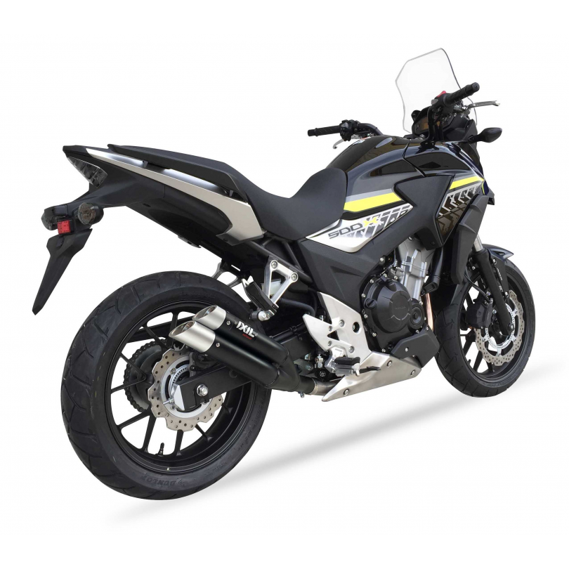 Ixil Dual Hyperlow L3XB uitlaat Honda CB500F / X / CBR500R (2013-2016) BI-1111364 4