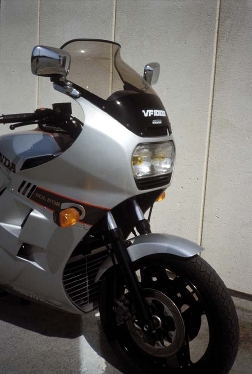 Ermax verhoogd windscherm Honda VF1000F (1984-1992) E010101008