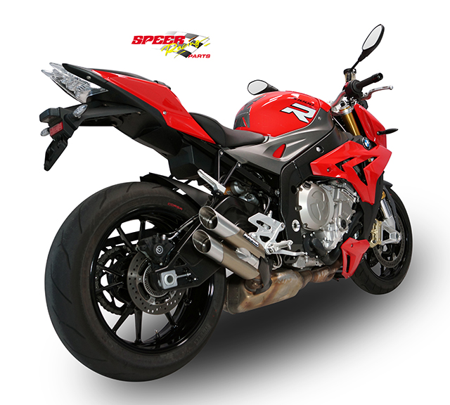 Bodis uitlaat BMW S1000R 2014-2016 Duobolico