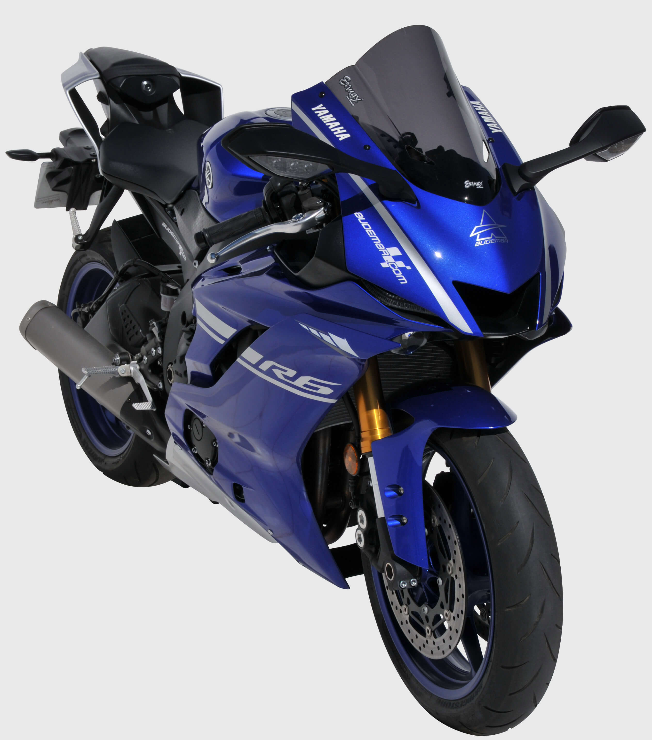 Ermax Aeromax windscherm Yamaha R6 Race (2022) E0702Y80-56 2