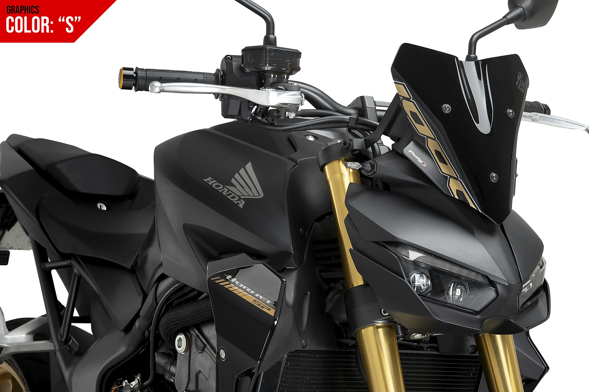 Puig New Generation Sport windscherm Honda CB1000 Hornet / SP (2025-) PU22381S 3
