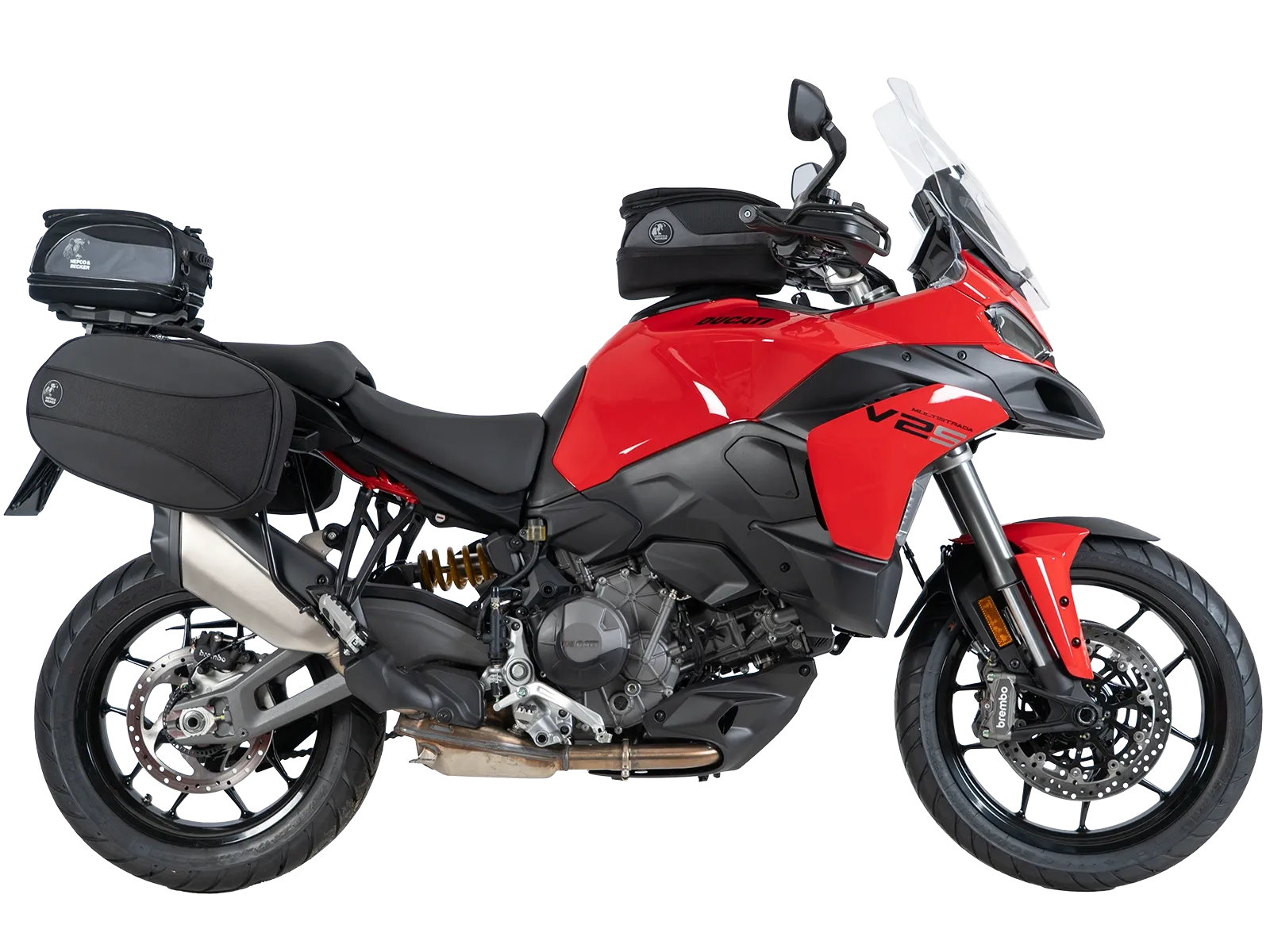 Hepco en Becker bevestiging Tanktas Ducati Multistrada V2 / S (2025-) HE51676790001 14