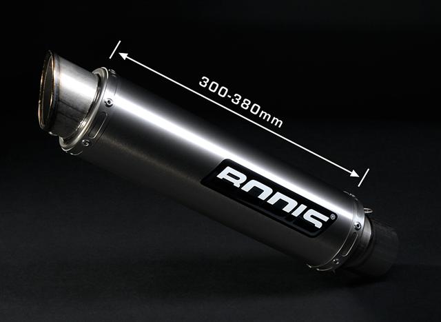 Bodis uitlaat Kawasaki ZX6R 2013-2015 GP1 RVS / Full Titanium Bodis uitlaat Kawasaki ZX6R 2013-2015 GP1 RVS / Full Titanium