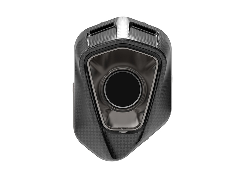 MIVV Delta Race compleet uitlaat systeem Yamaha MT 07 (2014-2024) BI-1088439001 1