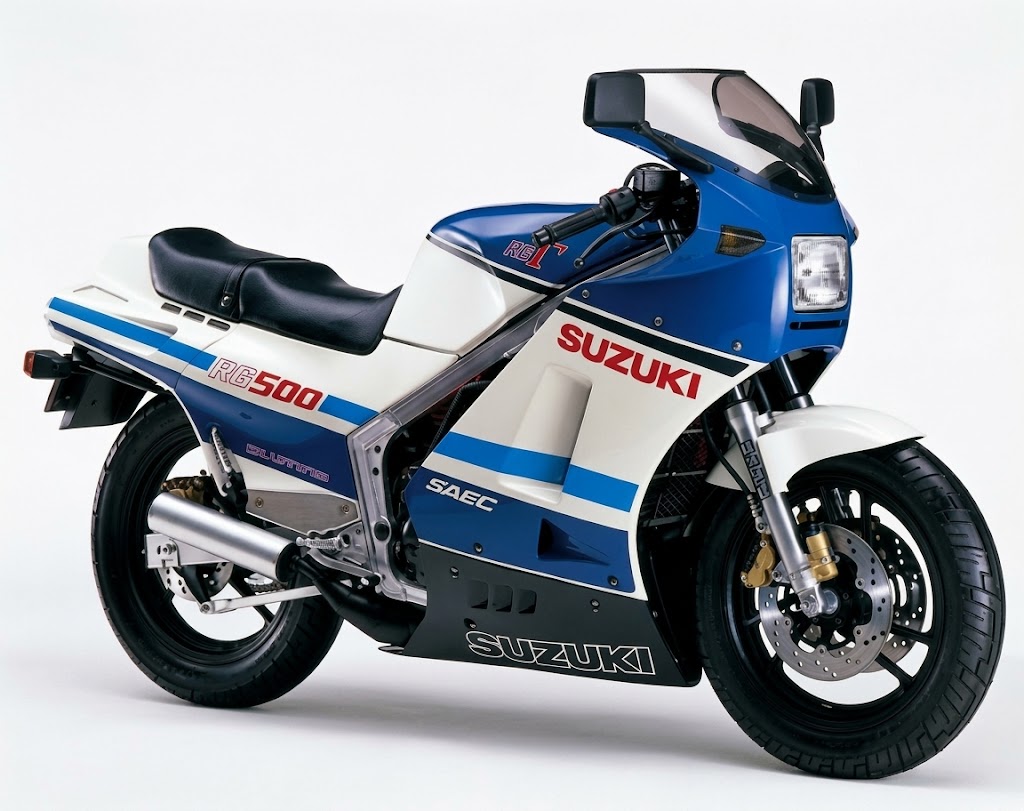 Ermax origineel windscherm Suzuki RG500 Gamma (1987-1989) EBU0401004