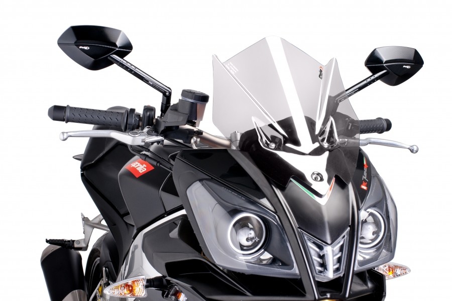 Puig windscherm Aprilia Tuono V4 2011-2015 Jetstream
