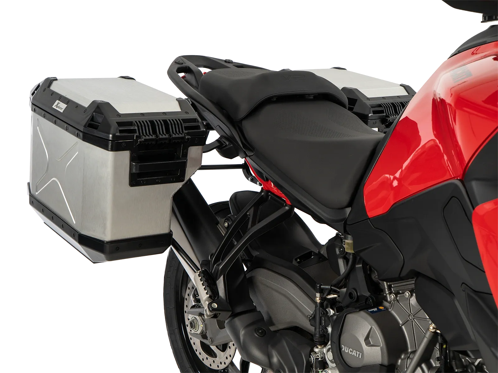 Hepco en Becker Cutout zijkoffers Ducati Multistrada V2 / S (2025-) HE65176790001-00-40 1