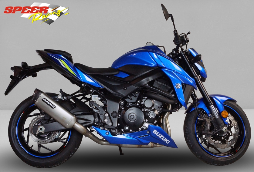 Bodis uitlaat Suzuki GSX-S750 V4-M-CA Titanium