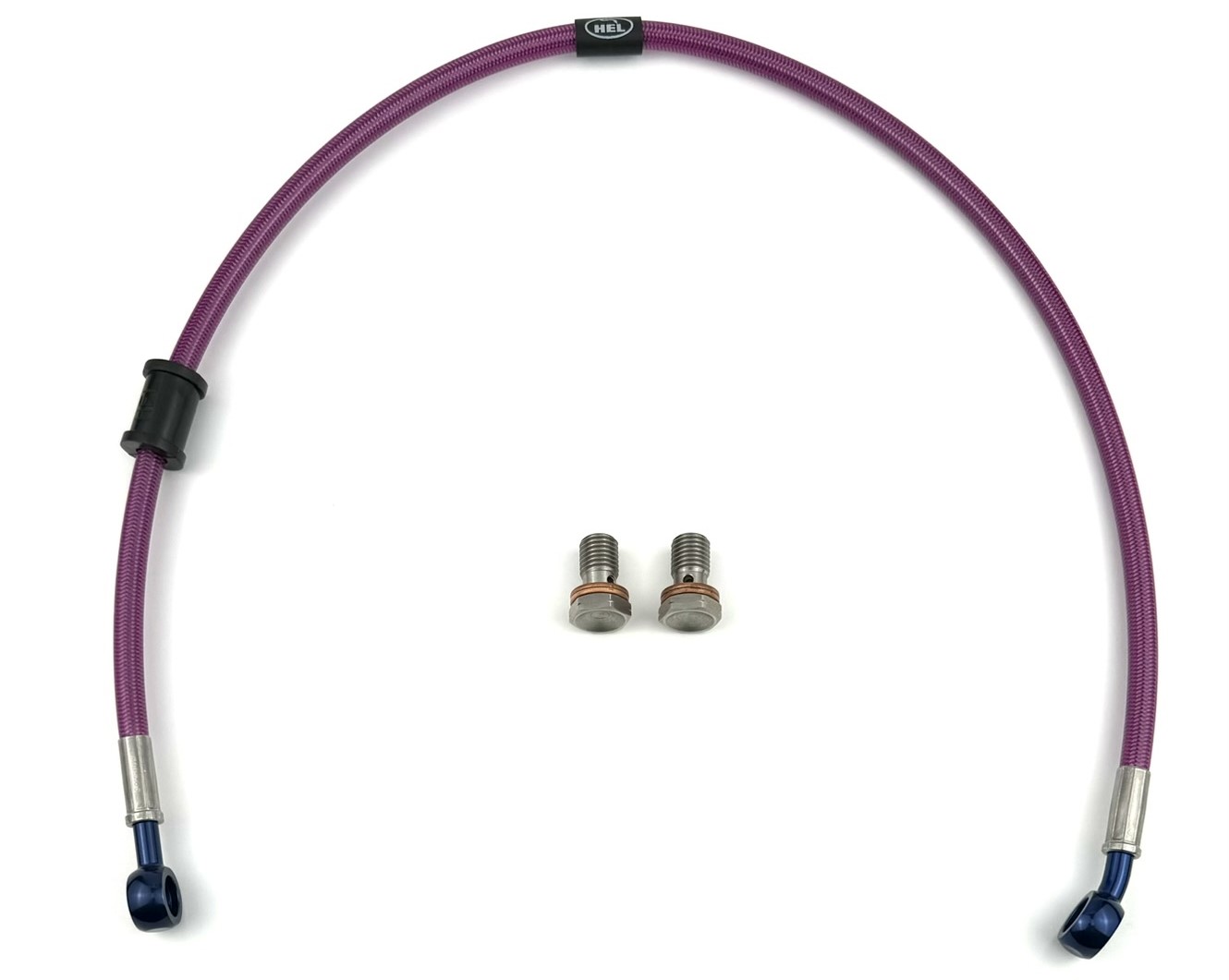 HEL remleiding Yamaha XJR1200 1995-1999 achterzijde