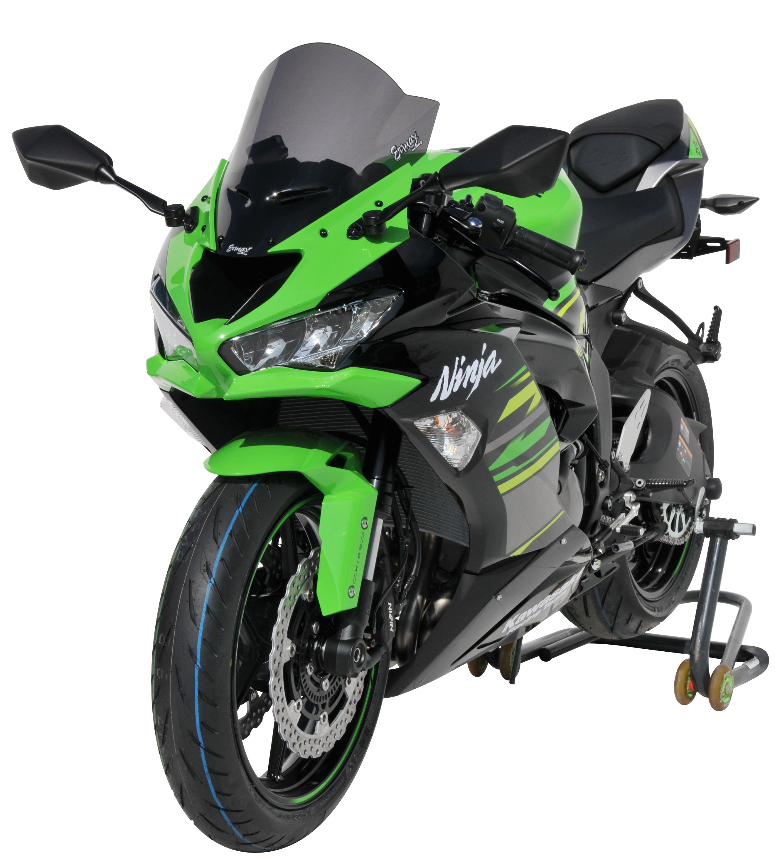 Ermax Aeromax windscherm Kawasaki ZX-6R 636 ABS (2019-2020) E0703S72-03 3