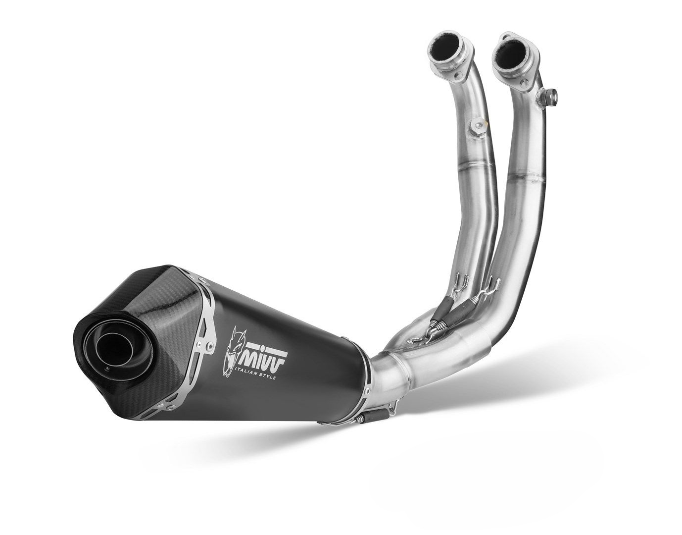 MIVV Delta Race compleet uitlaatsysteem Aprilia Tuono / RS 660 (2020-2024) BI-1106737002