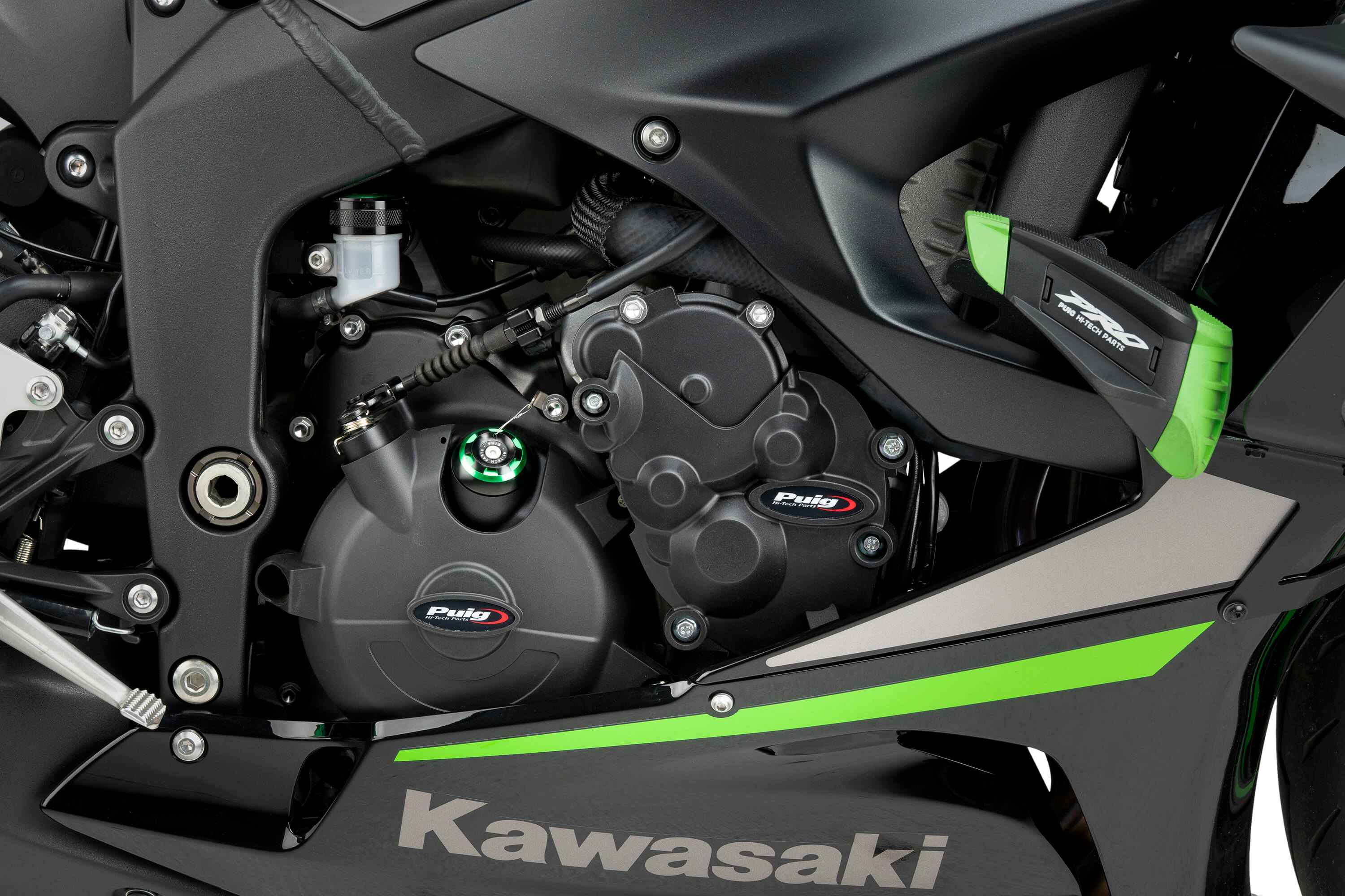 Puig carter bescherming Kawasaki Ninja ZX-6R (2024-)