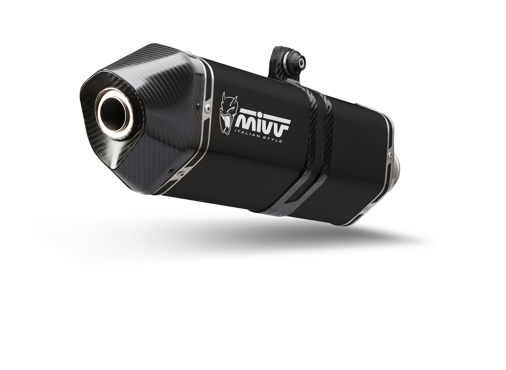 MIVV Speed Edge Slip On uitlaat Kymco AK550 (2017-2020) BI-1096382001
