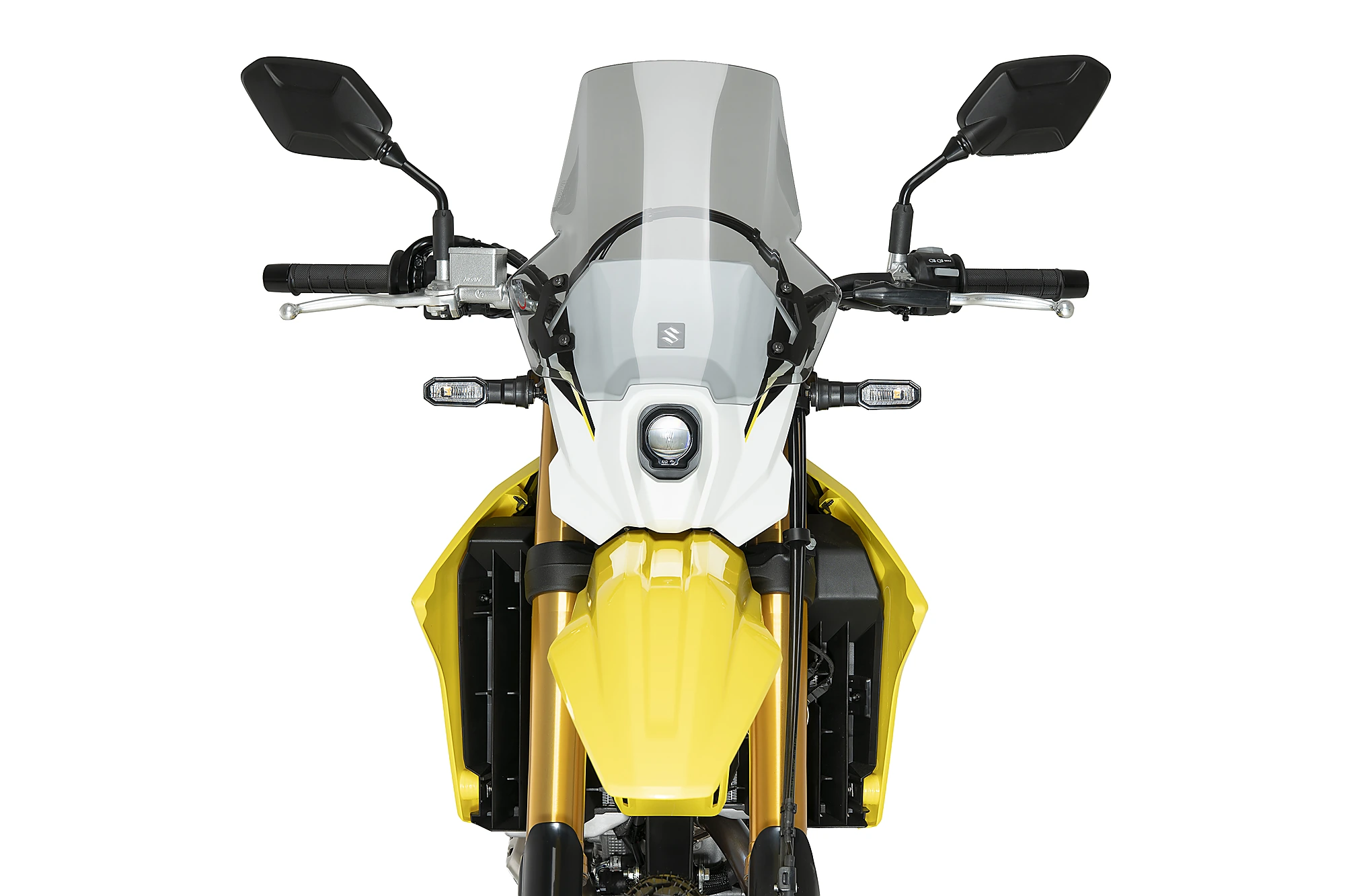 Puig New Generation Touring windscherm Suzuki DR-Z4S / DR-Z4SM (2025-) PU23151H 1