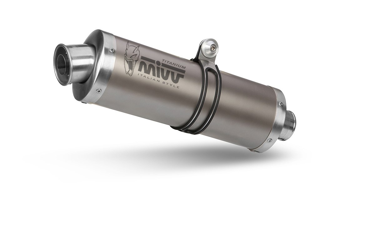 MIVV Oval Slip On uitlaat Suzuki Bandit 600N / S (1995-2006) BI-1089648001