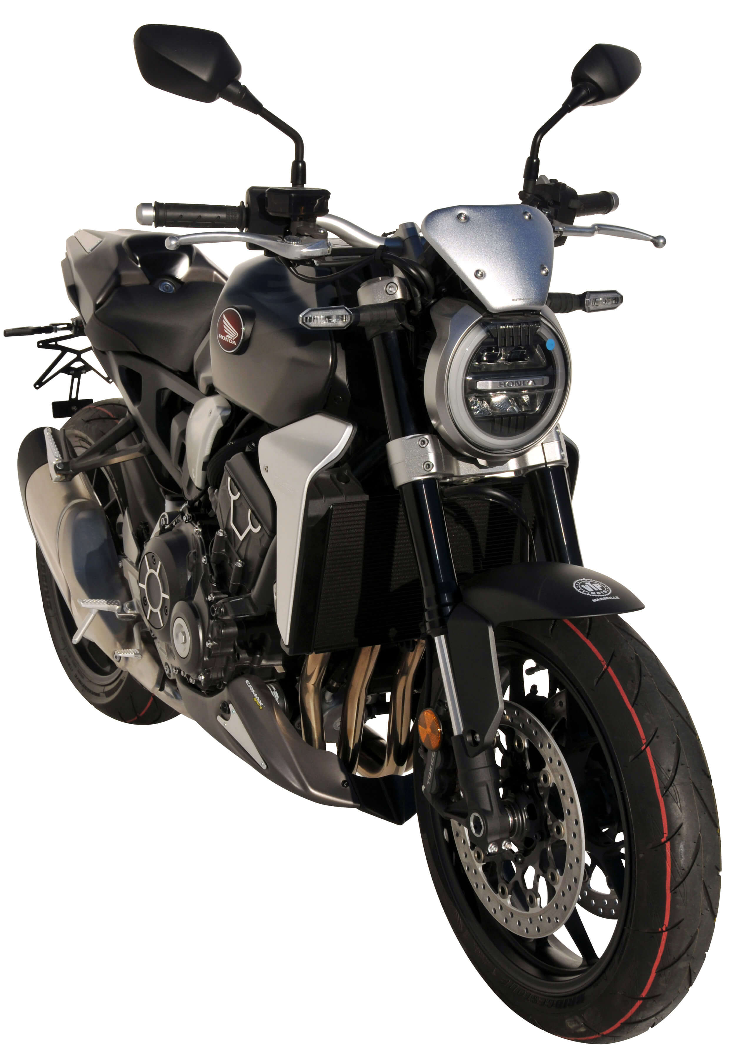 Ermax Sport Nose kuipje Honda CB1000R 2018-2020 aluminum anodized raw E0301ALS93- 9