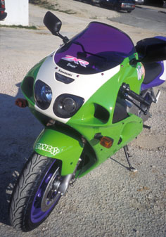 Ermax verhoogd windscherm Kawasaki ZX-7R (1996-2003) E010301028