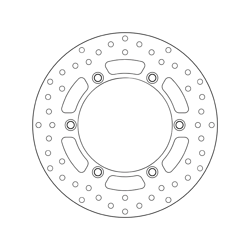 Brembo remschijf